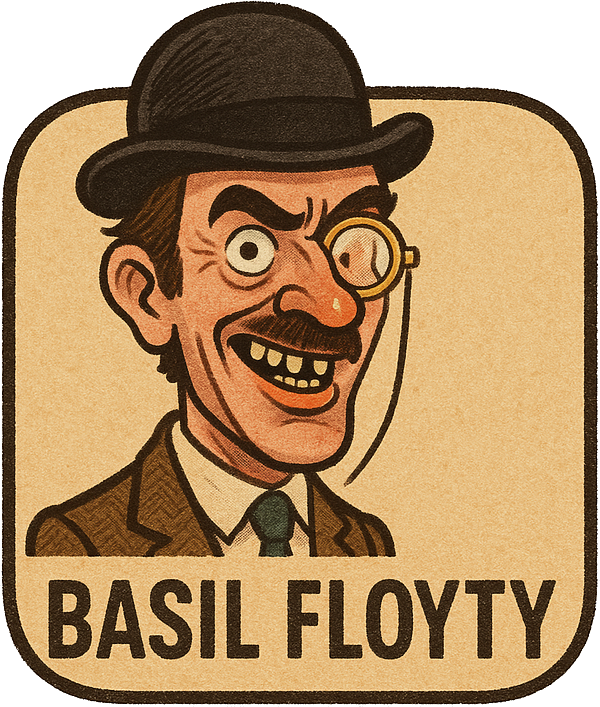 Basil - Pure intellectual contrarianism