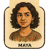 Maya - Progressive echo chamber contrarianism