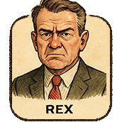 Rex - Conservative echo chamber contrarianism